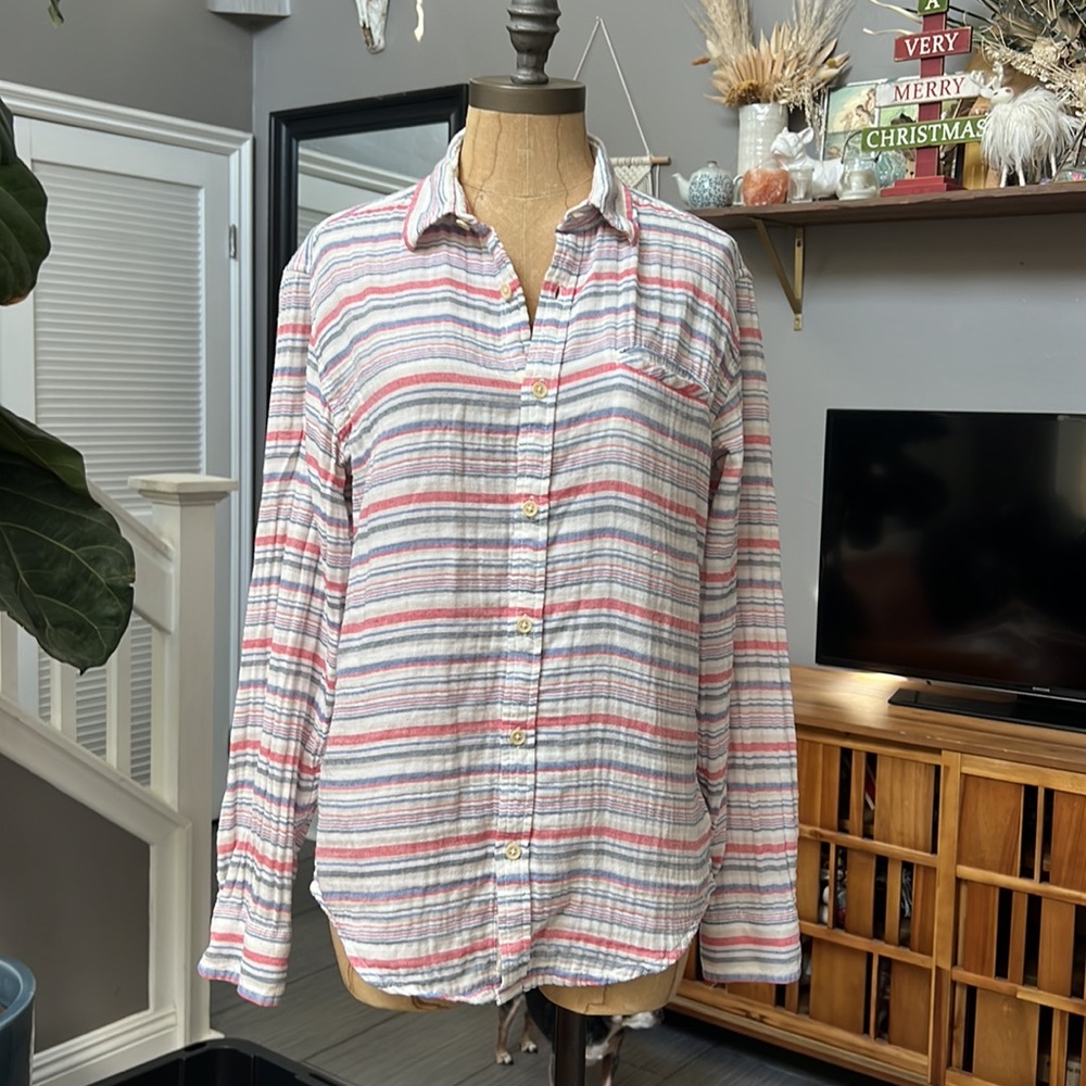 Luck Brand button down shirt S